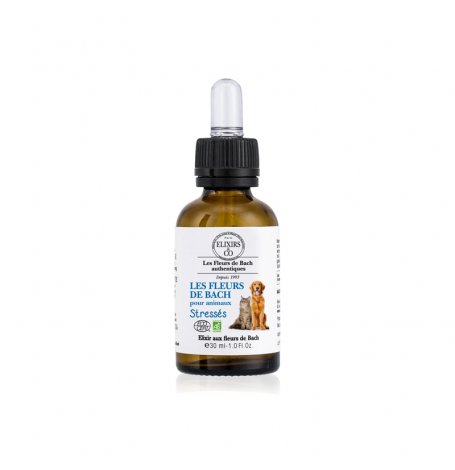 Animaux Stressés Bio - spray 10 ml