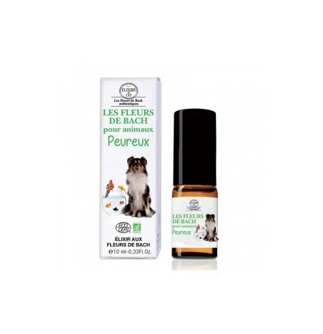 Annimaux peureux Bio - spray 10 ml