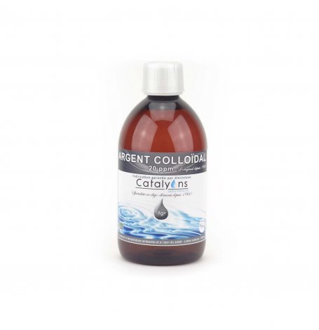 Argent colloïdal 20ppm - 500 ml