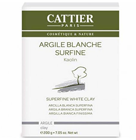 Argile Blanche Surfine - Boîte 200 g