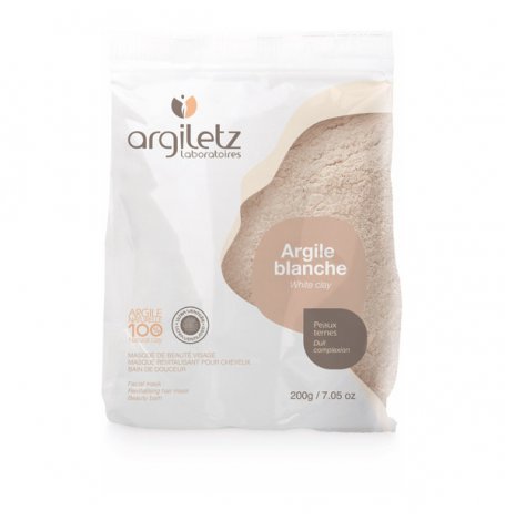 Argile Blanche ultraventillée - 200 g