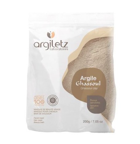 Argile Ghassoul ultra ventilée - 200 g