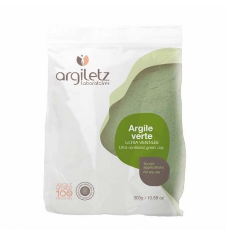 Argile verte ultra ventilée - 300 g