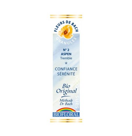 Aspen sans alcool Bio - granules
