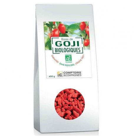 Baies de Goji Bio - 400 g