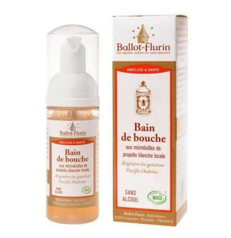 Bain de bouche Bio - 50 ml