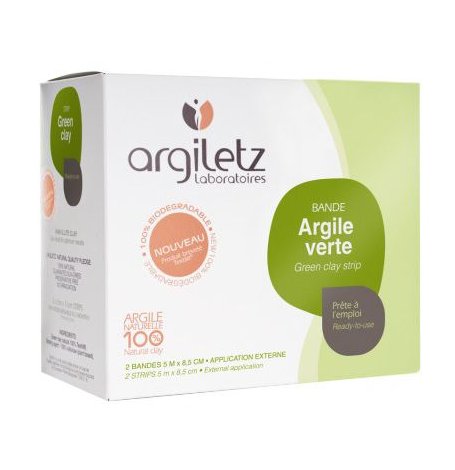 Bande Argile Verte - 2 bandes