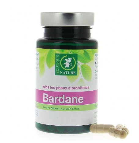 Bardane 250 mg - 90 gél. végétales
