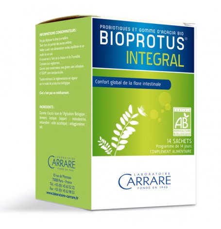 Bioprotus intégral Bio - 14 sachets