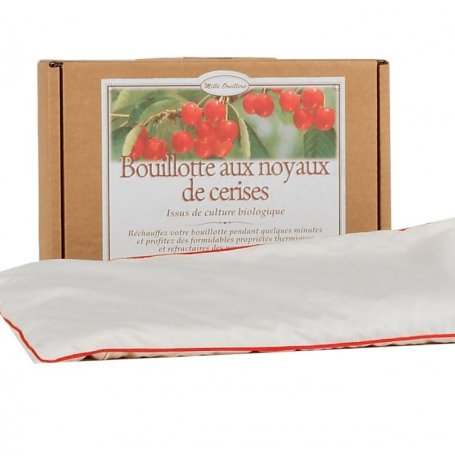 Bouillotte aux noyaux de cerises Bio