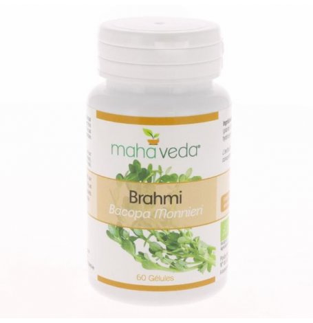 Brahmi Bio (Bacopa monnieri) - 60 gel