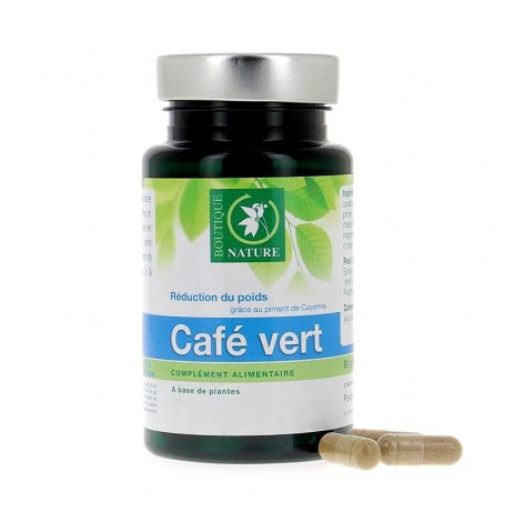 Café vert - 60 gelules végétales