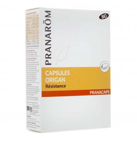 Capsules Origan + (citron) Bio - 30 capsules