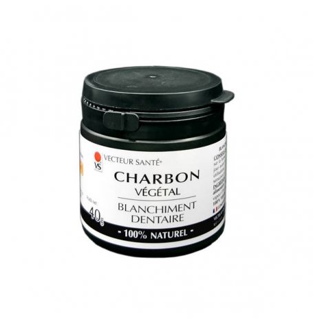 Charbon végétal blanchiment dentaire - 40 g