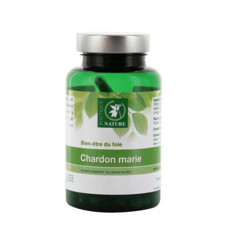 Chardon Marie - 90 gelules végétales