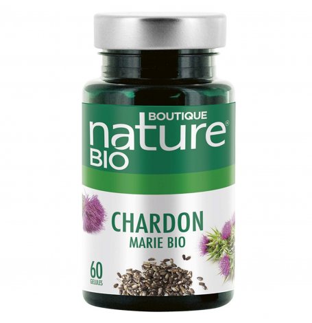 Chardon marie Bio - 60 gelules