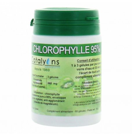 Chlorophylle Magnésienne - 60 gelules