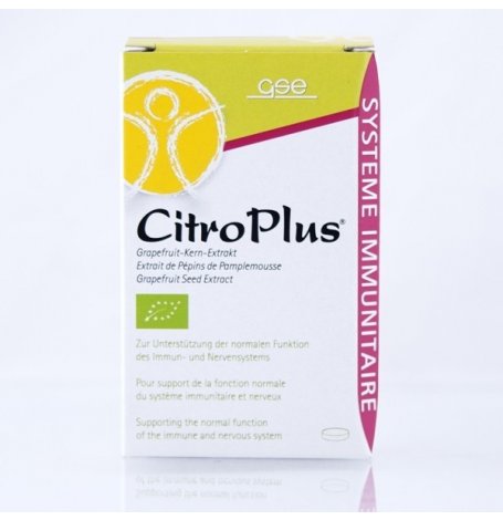 CitroPlus Extrait de pépins de pamplemousse Bio - 75 comp