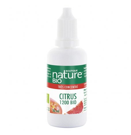 Citrus 1200 Bio - flacon gouttes 50 ml