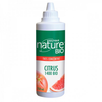 Citrus 1400 Bio - compte goutte 250 ml