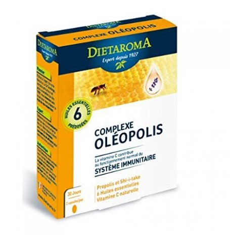 Complexe Oléopolis - 60 capsules