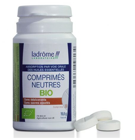 Comprimés neutres Bio - 30 comprimés