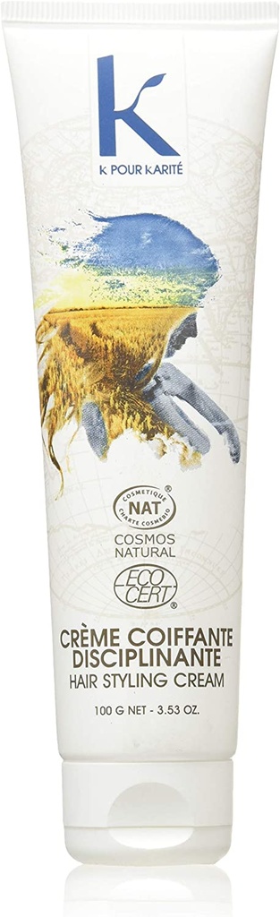 Crème coiffante disciplinante - 100g