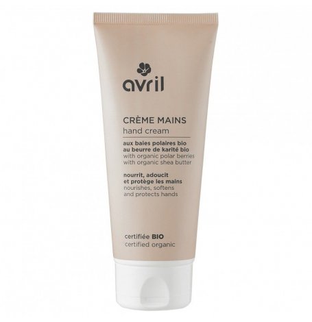 Crème mains Bio - tube 100 ml