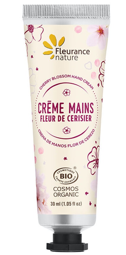 Crème mains Fleur de Cerisier Bio - 30 ml