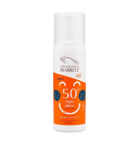 Crème solaire enfants SPF50+ Bio - 100 ml