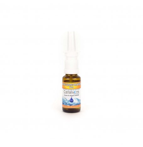 Cuivre-or-argent nébulisateur - 30 ml