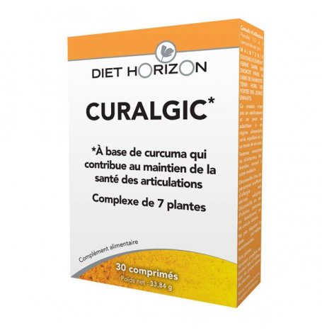 Curalgic - 30 comprimés