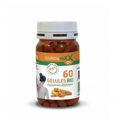 Curcumaxx Bio - pilulier 60 gelules