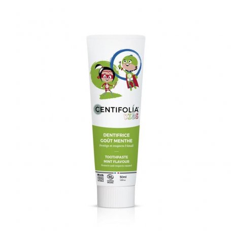 Dentifrice enfants goût Menthe Bio - tube 50 ml