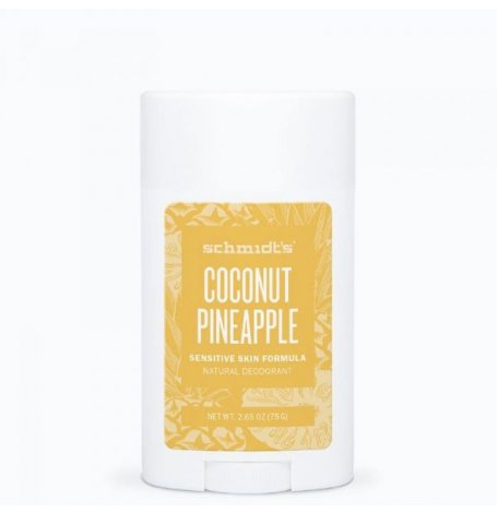 Déodorant Coco Ananas schmidt's - stick 75 g