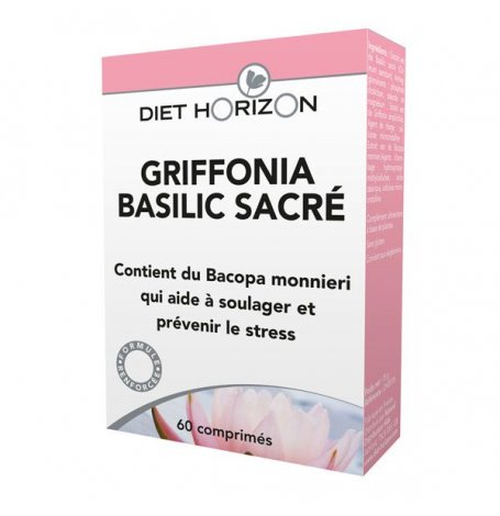 Duo griffonia / basilic sacré - 60 comprimés