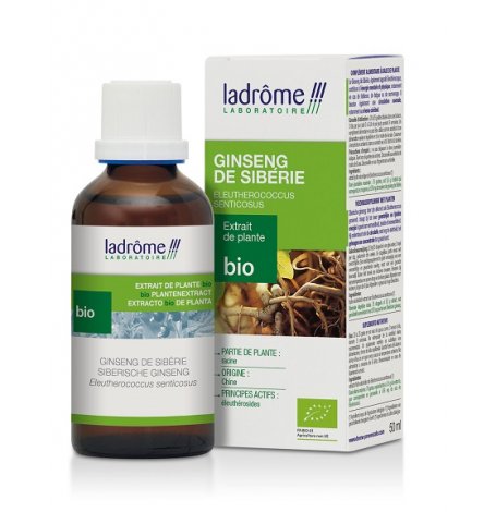 Eleutherocoque Extrait de plante fraîche Bio - 50 ml