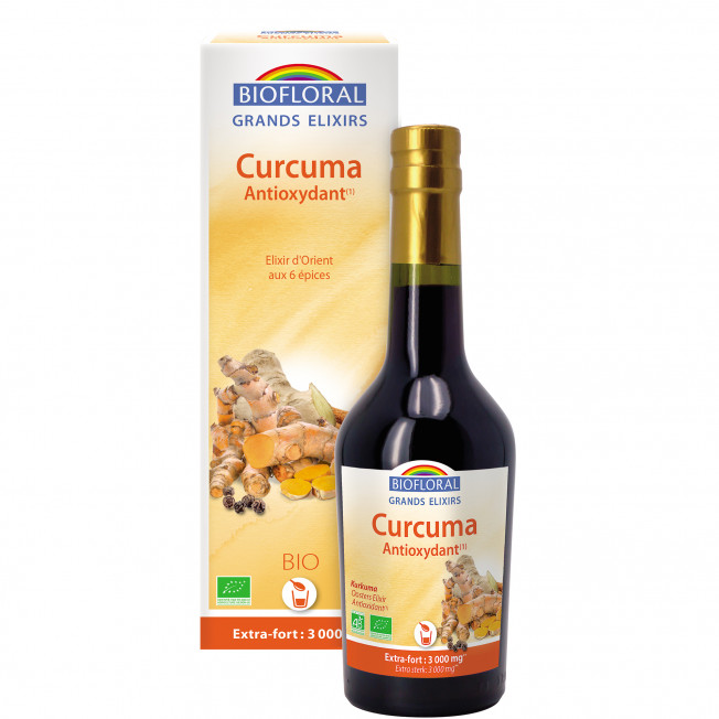 Elixir d'Oriant Curcuma Bio - 375 ml