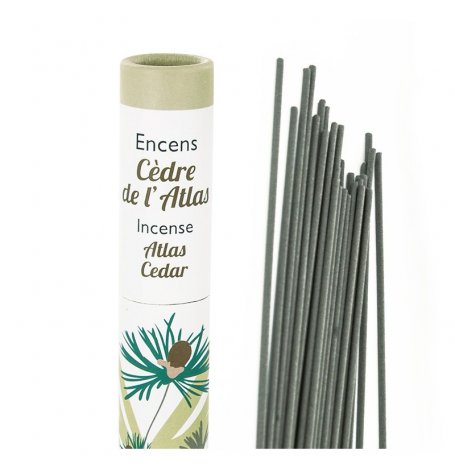 Encens végétal Cèdre de l'Atlas - 30 bâtonnets