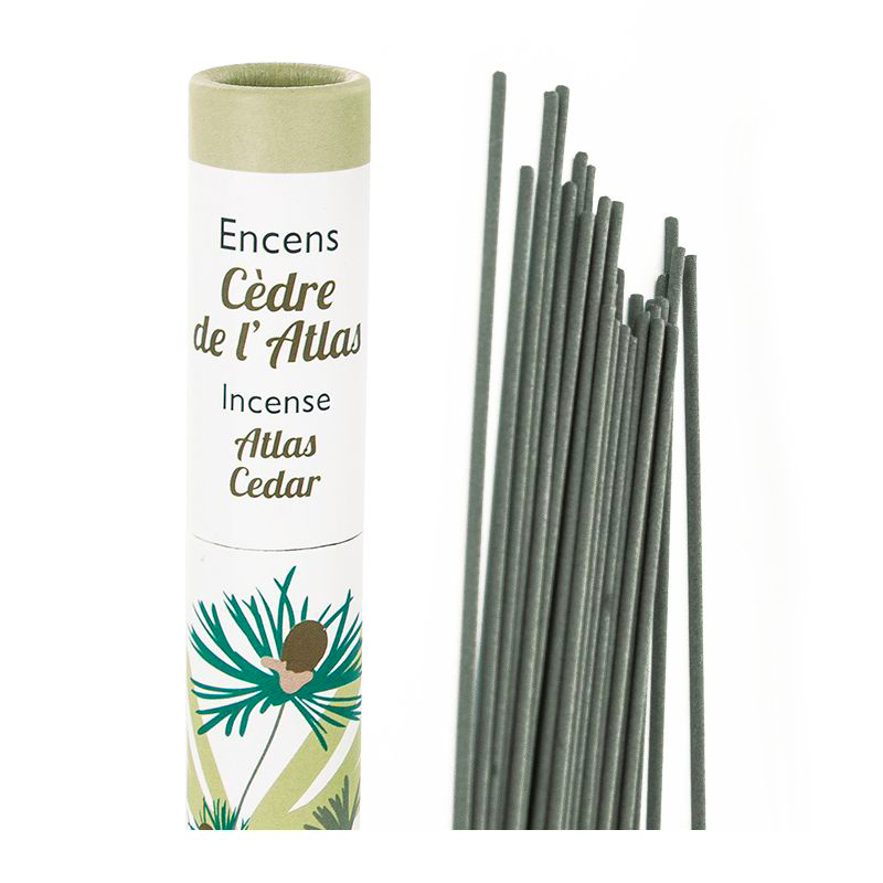 Encens végétal Citronnelle, Benjoin - 30 bâtonnets