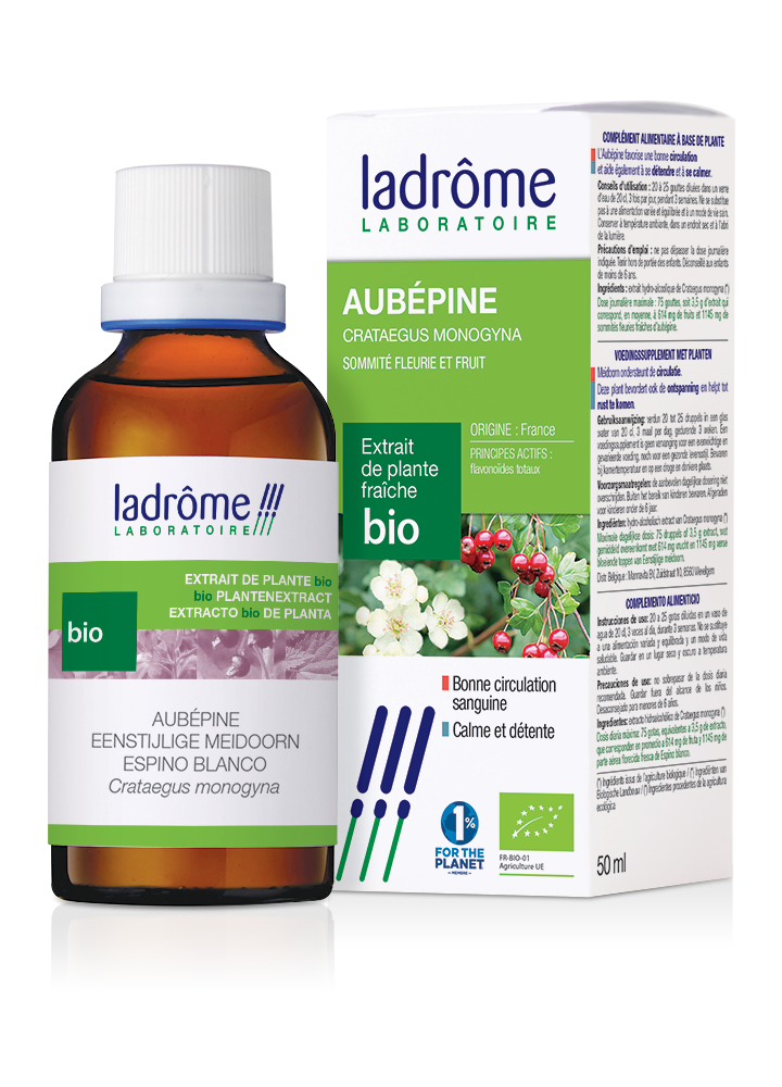 EPF Aubépine Bio - 50 ml