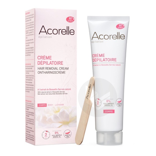 Crème dépilatoire corps - 150 ml