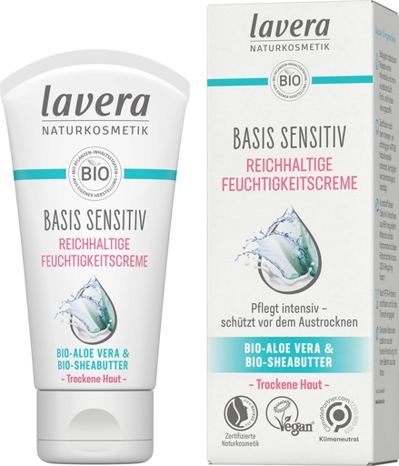 Crème hydratante riche - Basis sensitiv - 50 ml