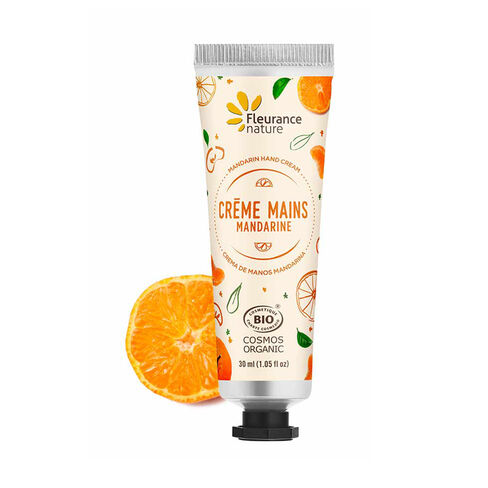 Crème pour les mains Mandarine Bio - 30 ml