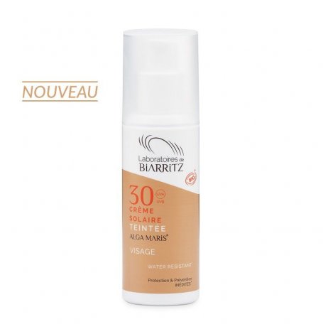 [800_old] Crème solaire visage teinte claire SPF30+ Bio - 50 ml