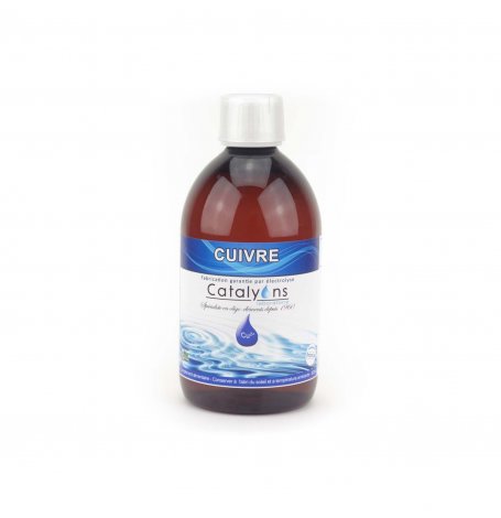 Catalyons Cuivre - Complément Alimentaire Liquide 500ml - Soutien Immunitaire & Bien-être Général