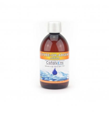 [762_old] Cuivre-or-argent colloïdal - 500 ml