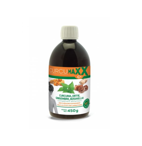 [6766_old] Curcumaxx C+ Orties - Flacon 500ml