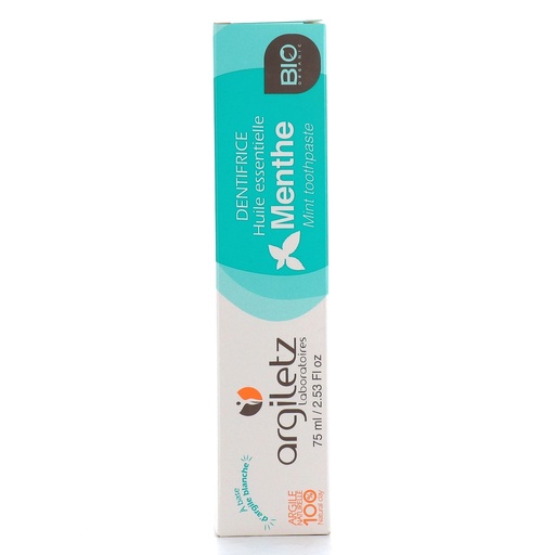 [7546_old] Dentifrice Menthe Argiletz