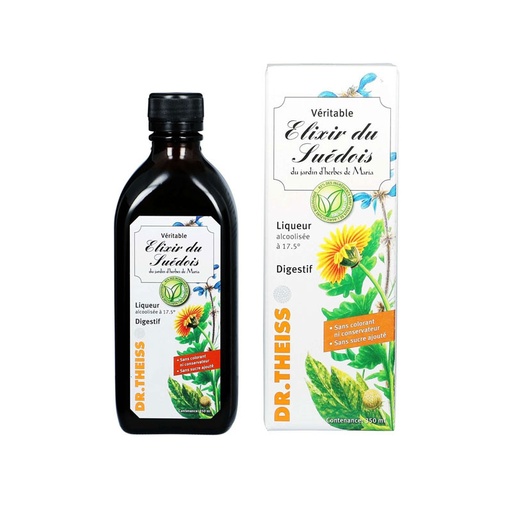 Elixir du Suedois 17.5° - 350 ml